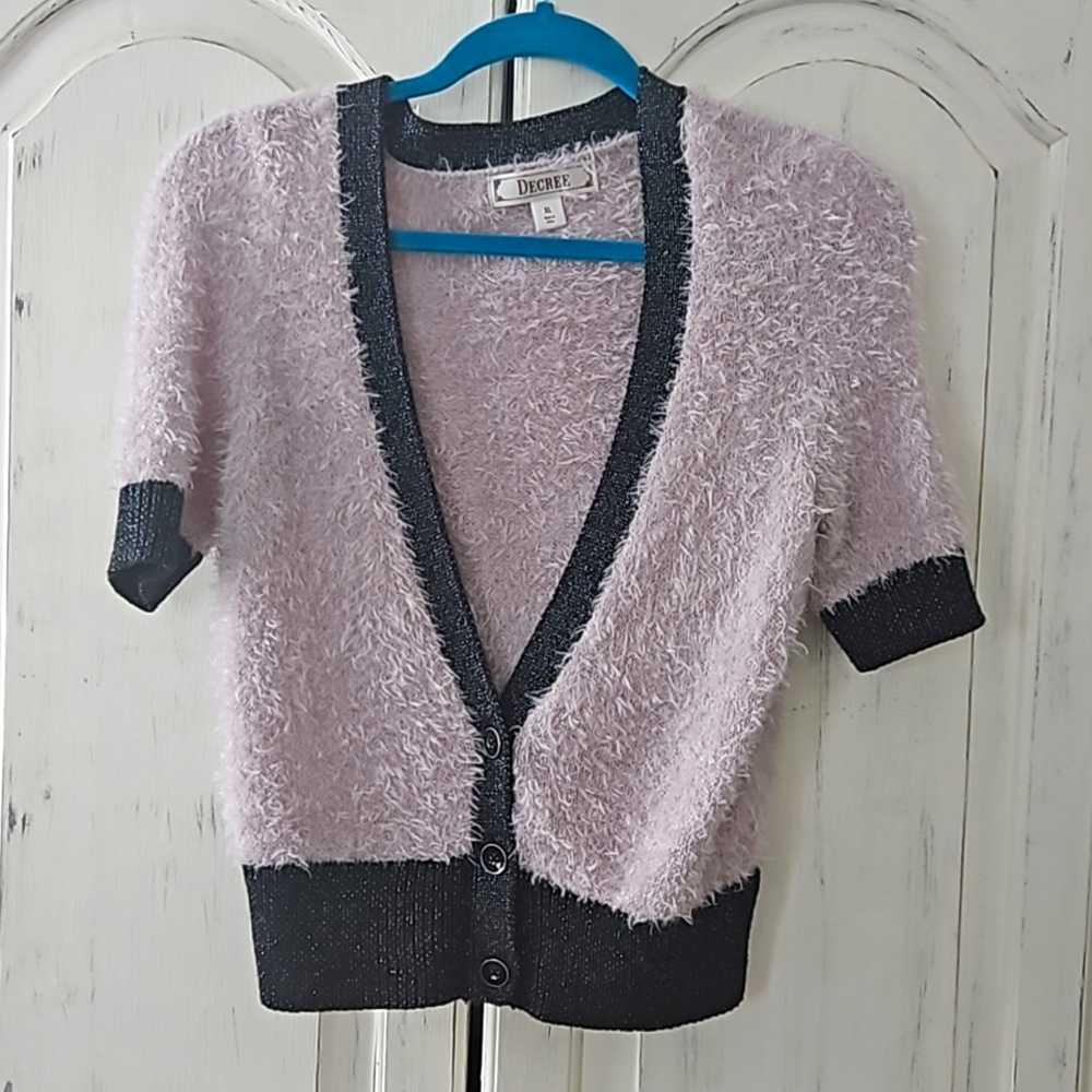 DECREE XL Sweater Jacket